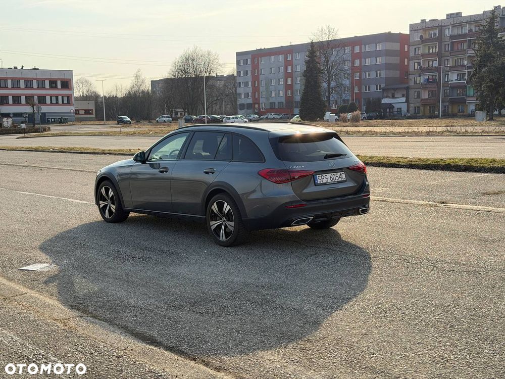 Mercedes-Benz Klasa C 220 d mHEV 4-Matic All-Terrain Avantgarde - 10