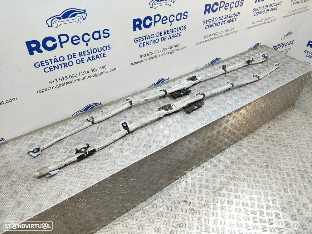 Conjunto Cortinas Laterais Airbag Esquerda Direita BMW Serie 3 E90 E91 6966645 6966646 - 3