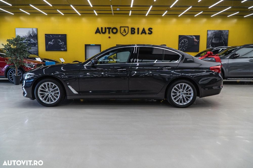 BMW Seria 5 530e iPerformance Aut. Luxury Line - 24
