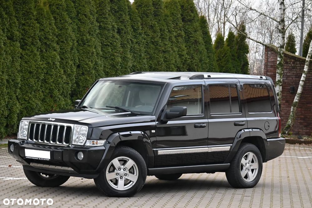 Jeep Commander 3.0 CRD DPF Automatik Limited - 4