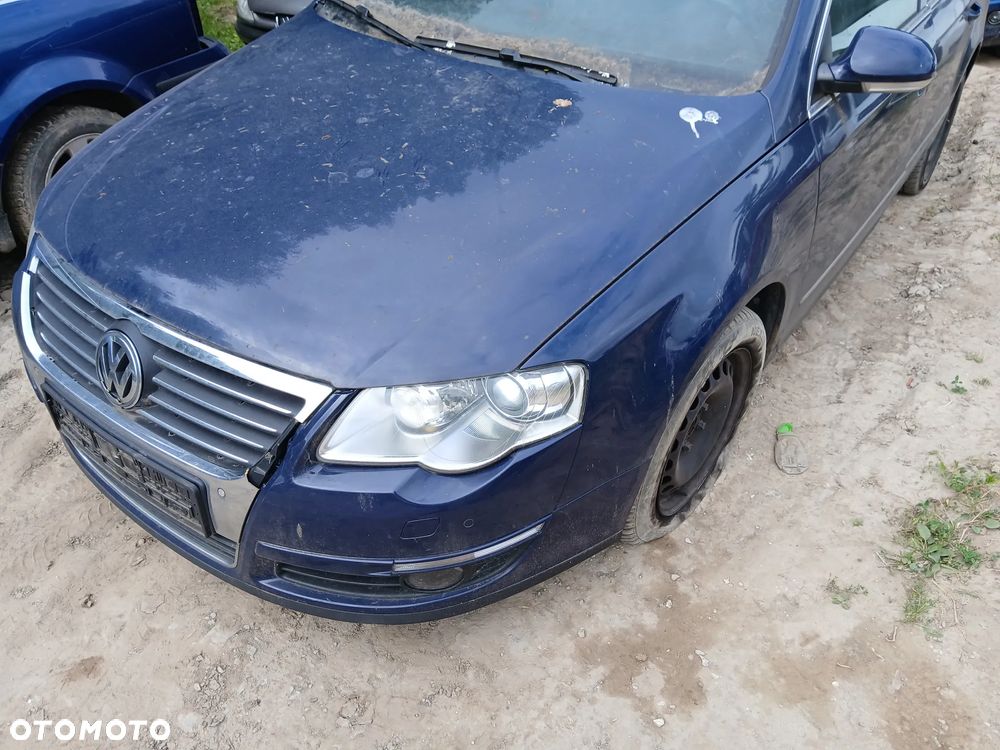 VOLKSWAGEN PASSAT B6 VARIANT LA5E silnik 2.0 TDI 170 KM BMR skrzynia JMA napęd sanki belka - 1