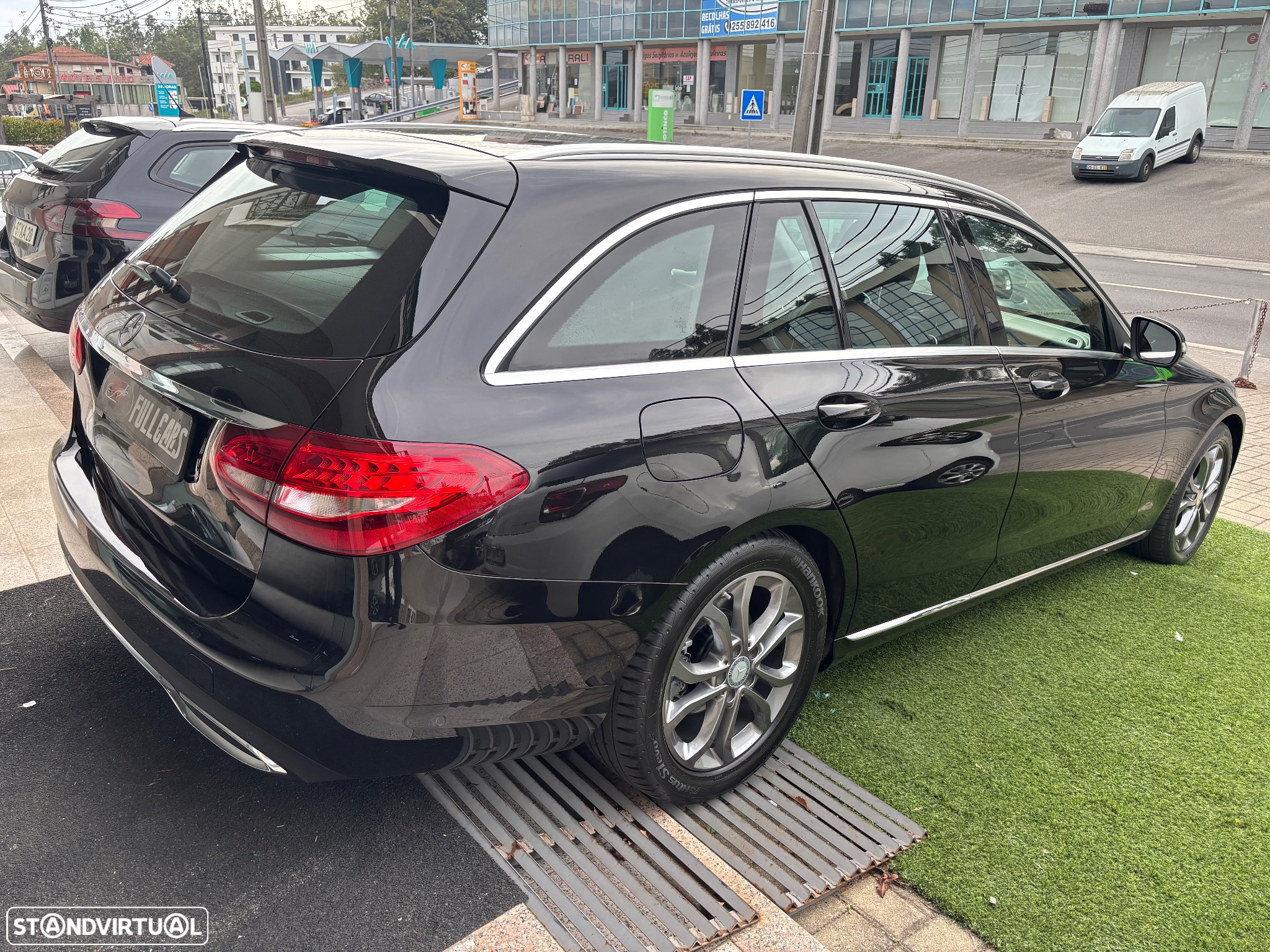 Mercedes-Benz C 220 Station CDI DPF Avantgarde - 4