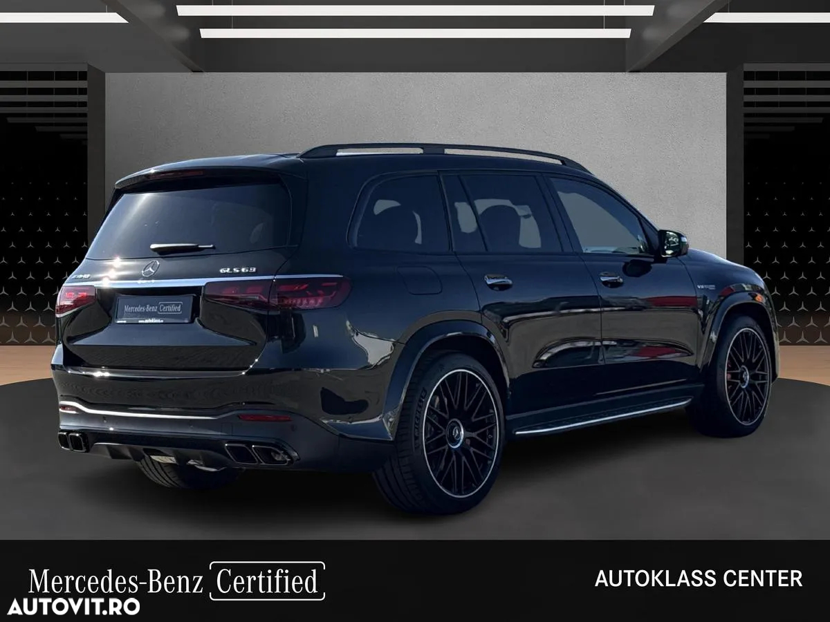 Mercedes-Benz GLS AMG 63 MHEV 4MATIC+ Aut - 6