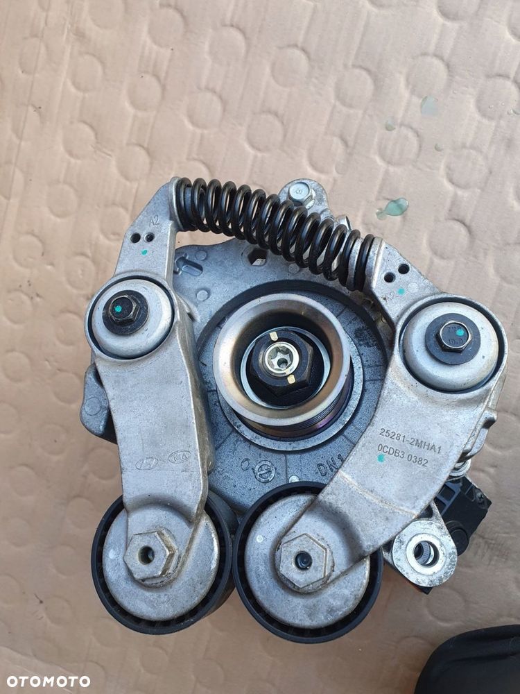 SPORTAGE TUCSON IV ALTERNATOR 1.6 T-GDI HYBRID 37390-2M900 20-24r ORYGINAŁ - 7