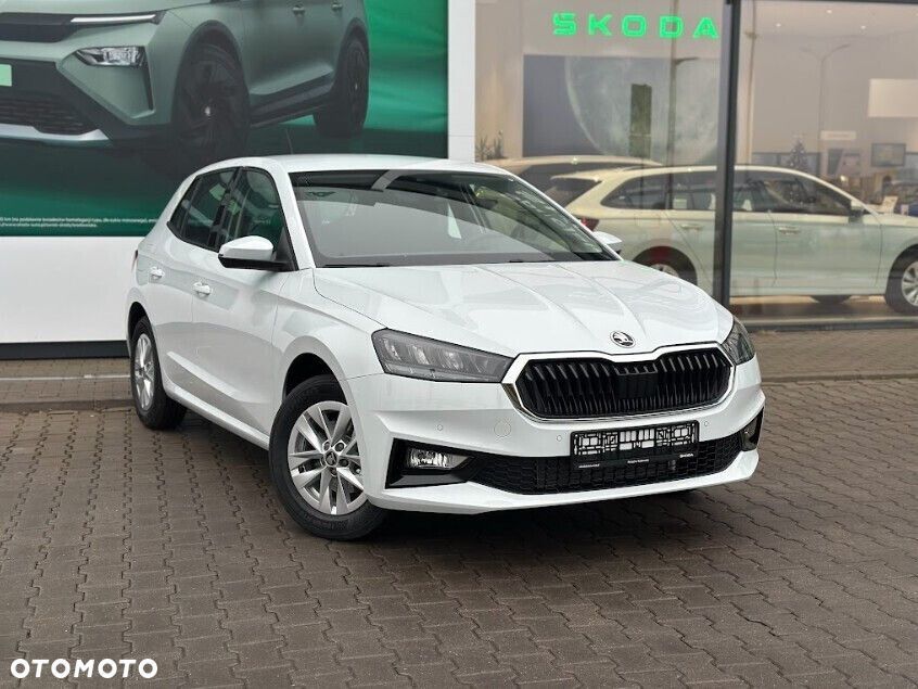 Skoda Fabia - 1