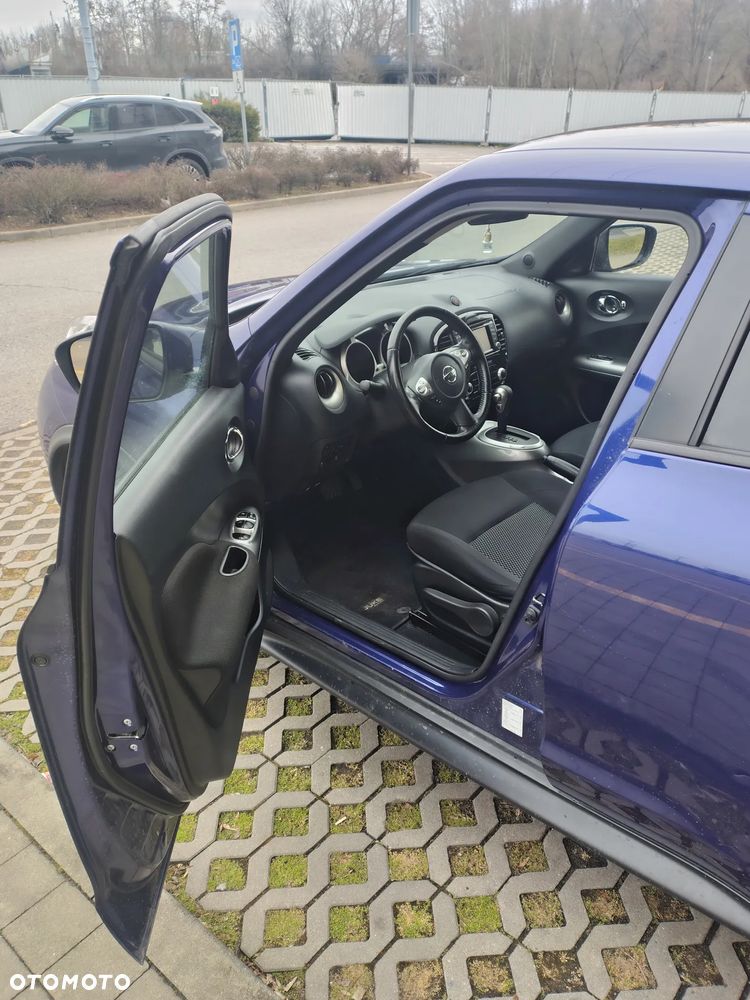 Nissan Juke 1.6 CVT Acenta - 11