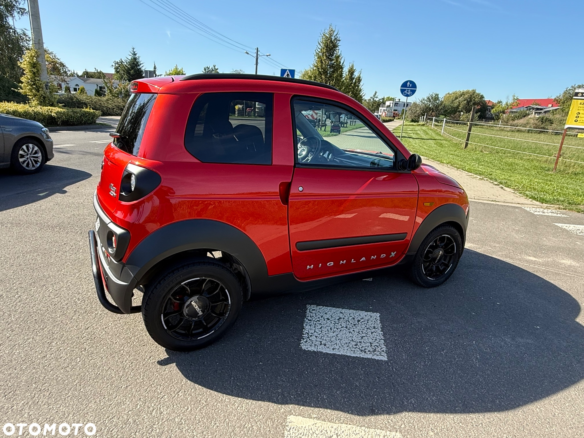 Microcar Highland X - 4