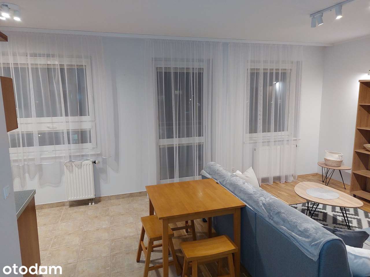 Mieszkanie 1-pokojowe z balkonem w Wrocławiu, Gądów
