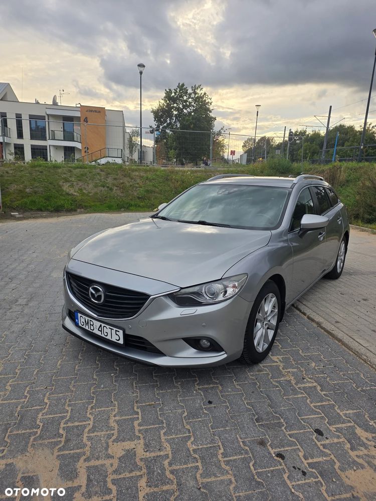 Mazda 6 SKYACTIV-G 145 Center-Line - 1