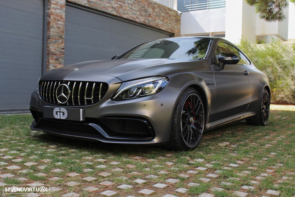 Mercedes-Benz C 63 AMG S - 15