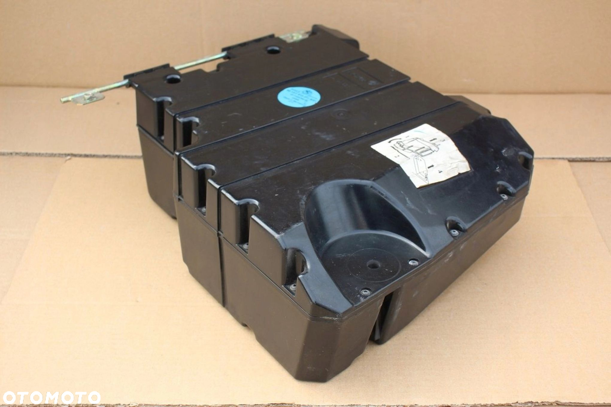 Głośnik subwoofer bagażnika BMW 5 e39 TOURING kombi 6910371 - 3