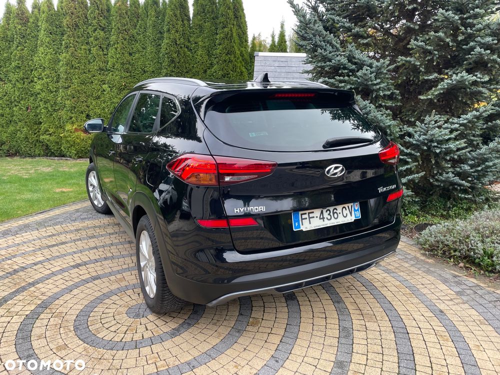 Hyundai Tucson blue 1.6 CRDi 2WD DCT Advantage - 31