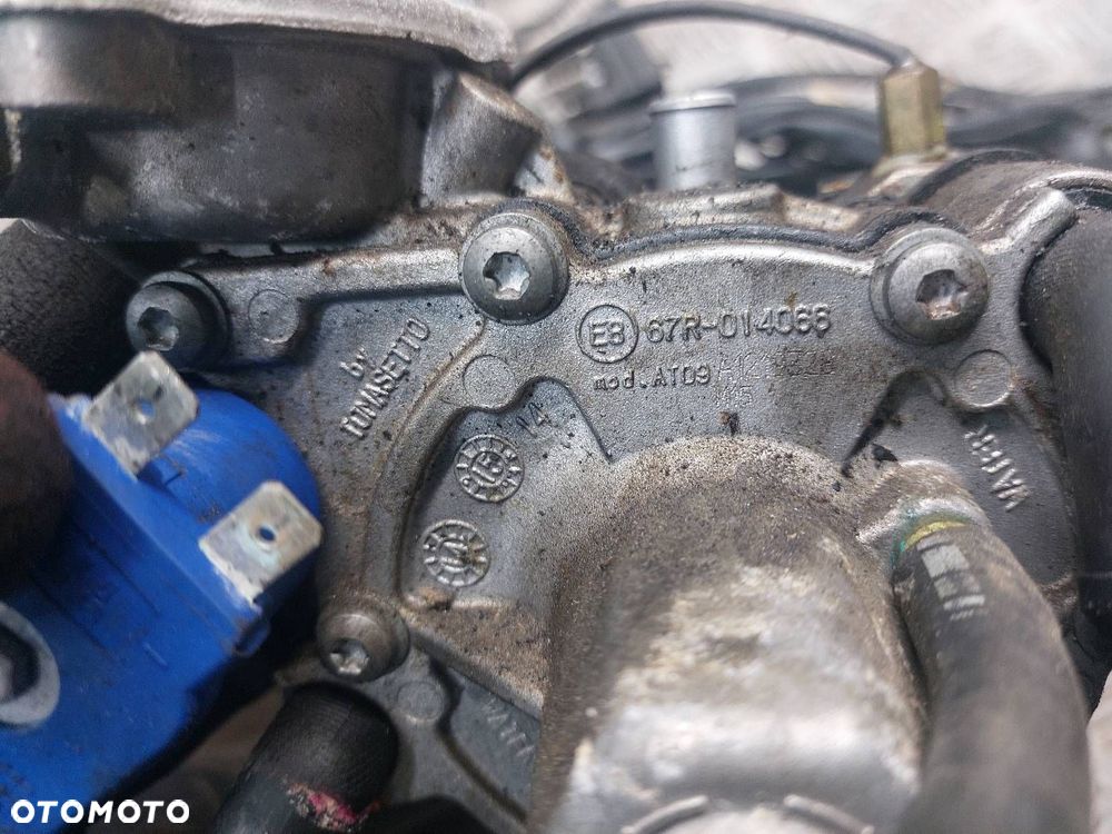 INSTALACJA GAZOWA LPG DREAM XXL 67R-010157 REG TOMASETTO 67R-014066 - 7