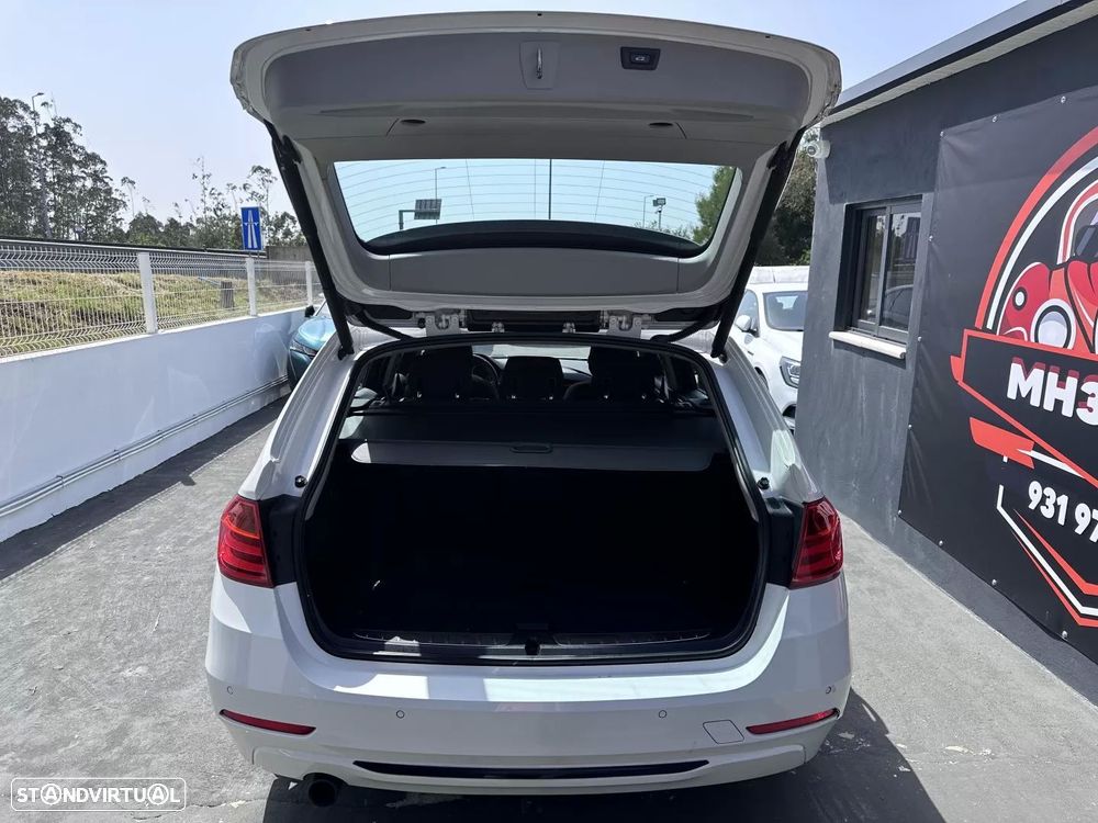 BMW 318 d Sport Line - 18