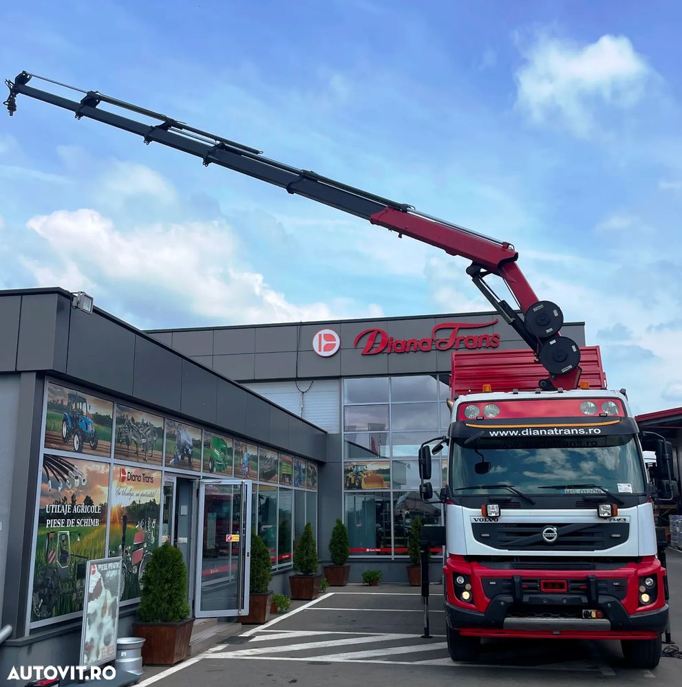 Volvo FMX 500 - 33
