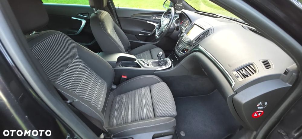 Opel Insignia 2.0 CDTI EcoFLEX Start/Stop Edition - 10