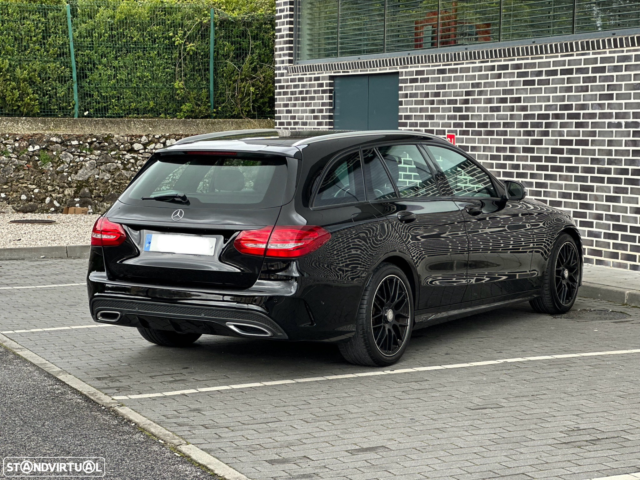 Mercedes-Benz C 220 BlueTEC BE Edition AMG Line Aut. - 9
