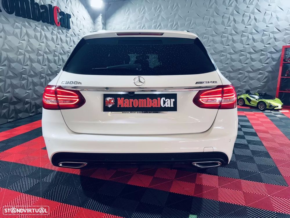 Mercedes-Benz C 300 BlueTEC Hybrid AMG Line - 11