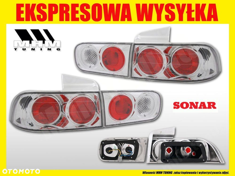 LAMPA TYL KPL HONDA ACURA INTEGRA SEDAN 1994 LEXUS - 2