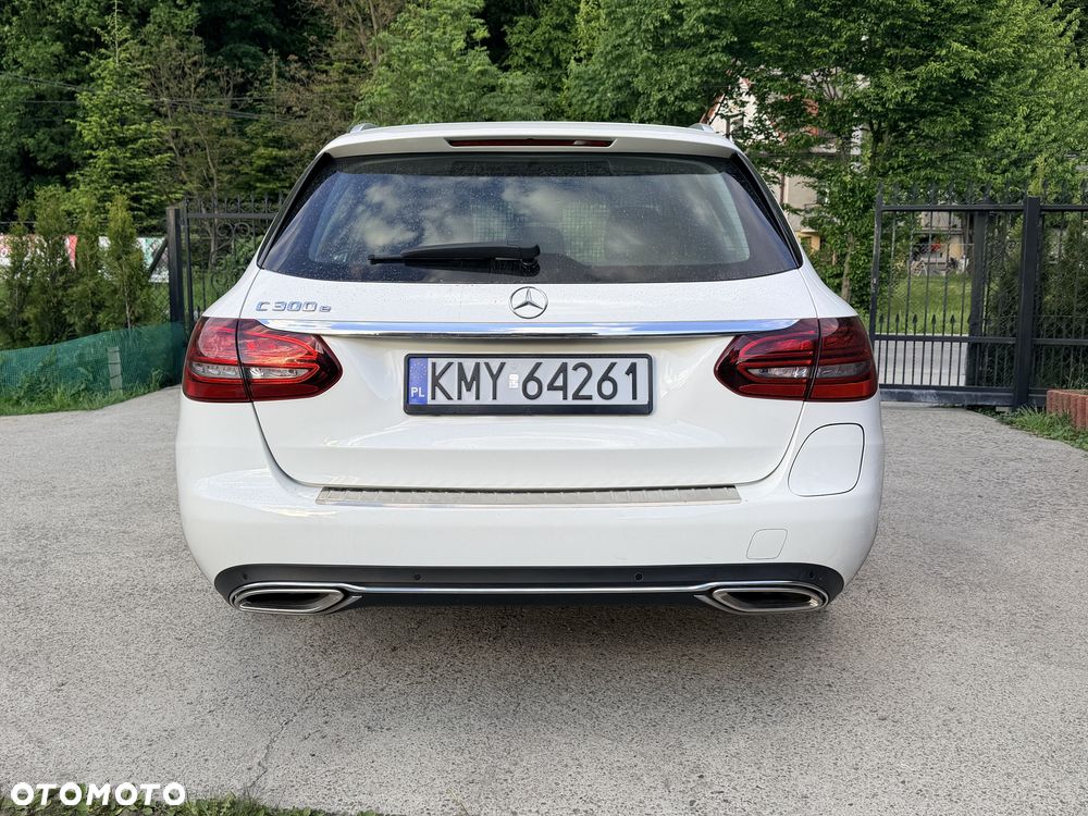 Mercedes-Benz Klasa C 300 e 9G-TRONIC - 6