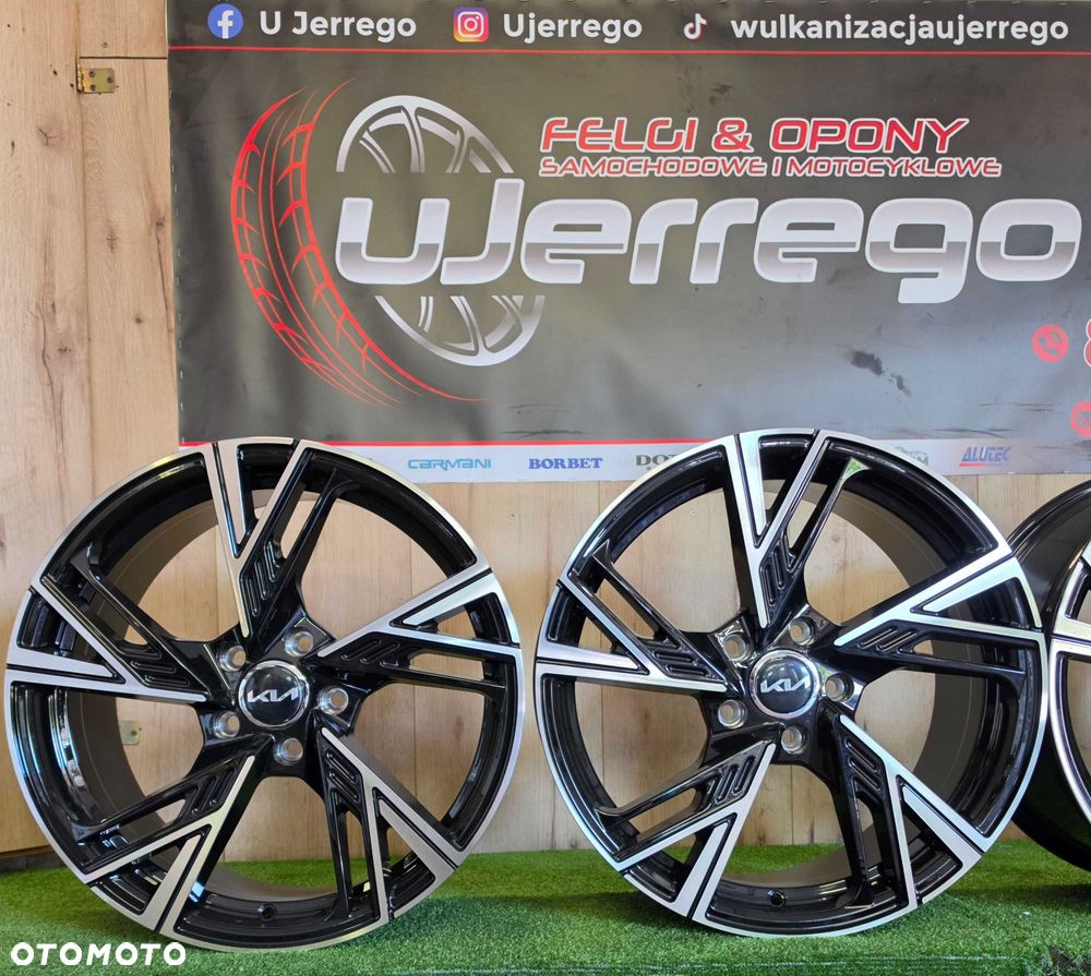 Nowe alufelgi KIA 17x5x114,3 - Cee'd E-Soul Niro Soul Optima Sportage Xceed - 4