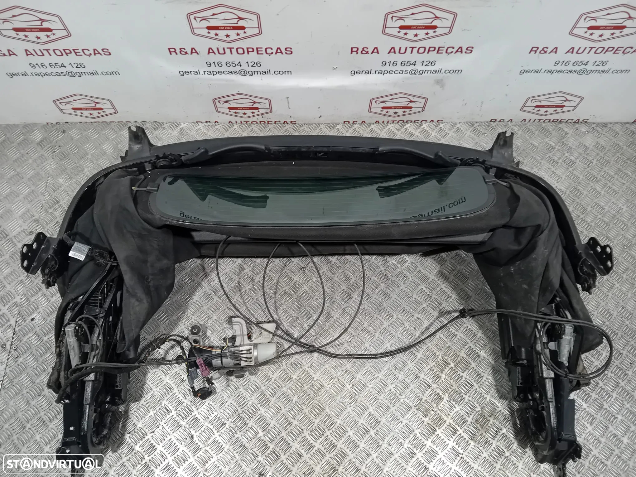 Capota Elétrica Mini R57 Original - 6