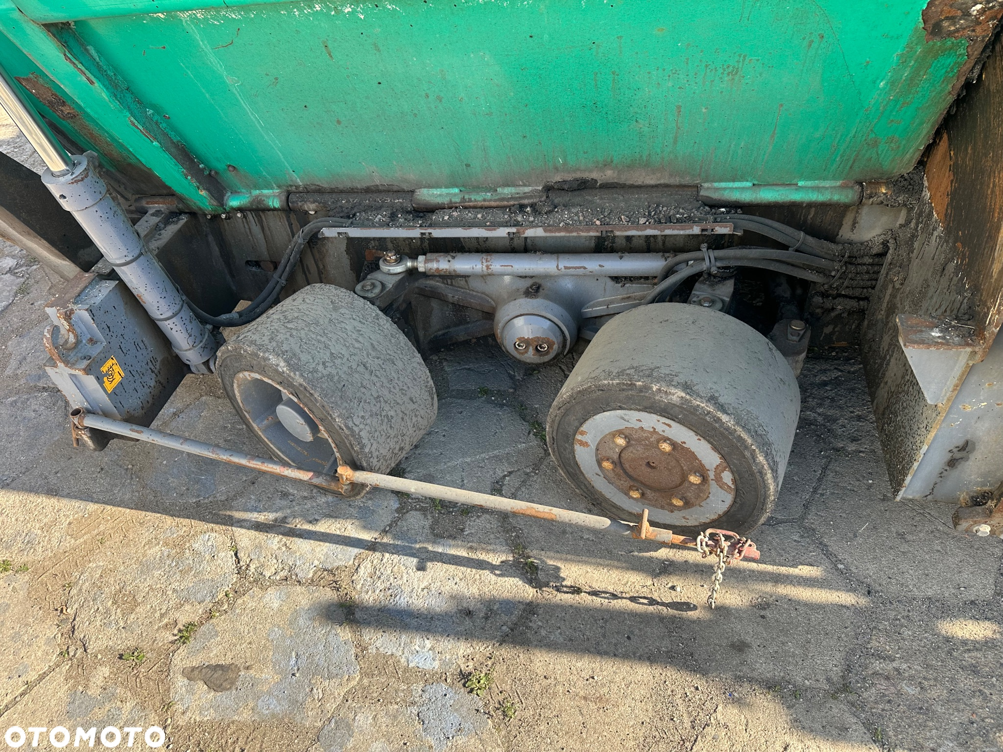 Vogele SUPER 1303-3i Roscielacz asfaltu układarka masy bitumicznej - 15