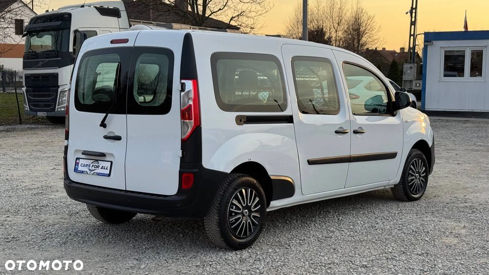 Renault Kangoo Maxi 2-osobowy - 4