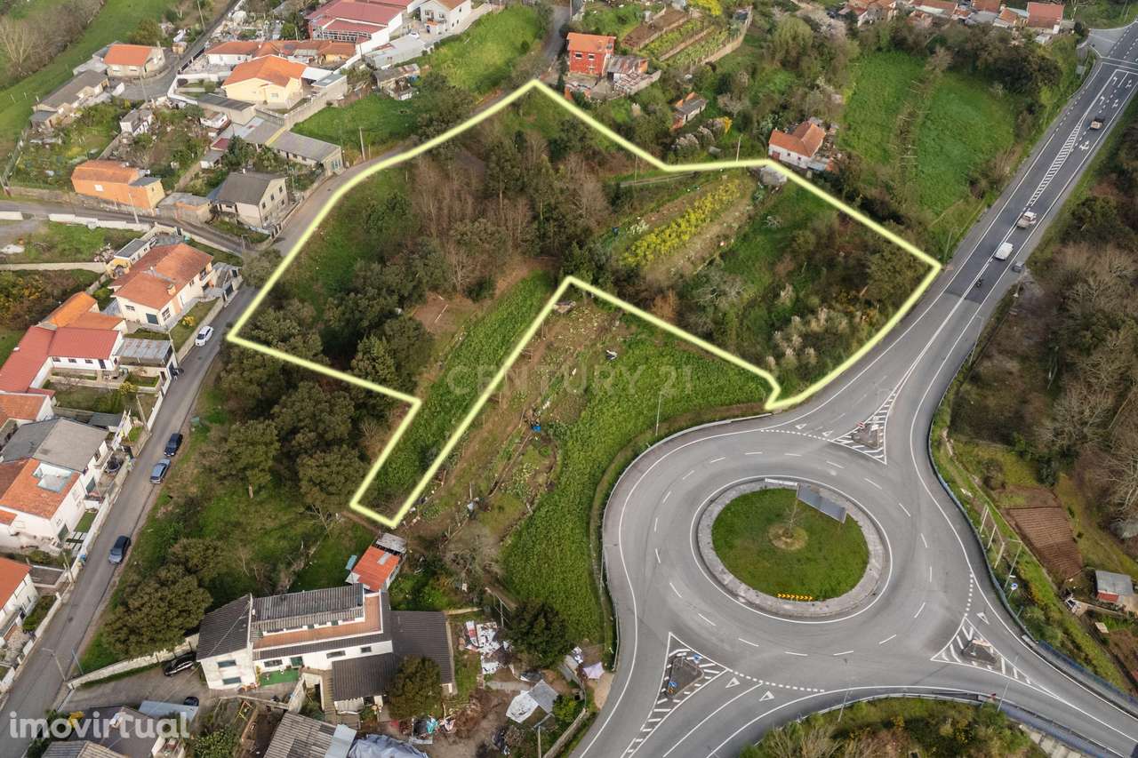 Terreno para Construção com Projeto para 26 Andares de Moradia em Gaia - Grande imagem: 4/13