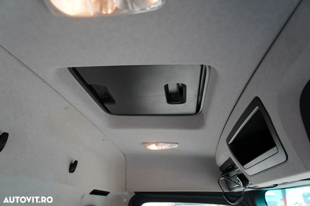 Mercedes-Benz AROCS 4145 / 8X8 / WYWROTKA TYLNOZSYPOWA / KH-KIPPER 6 M / AUTOMAT / EURO 6 - 36