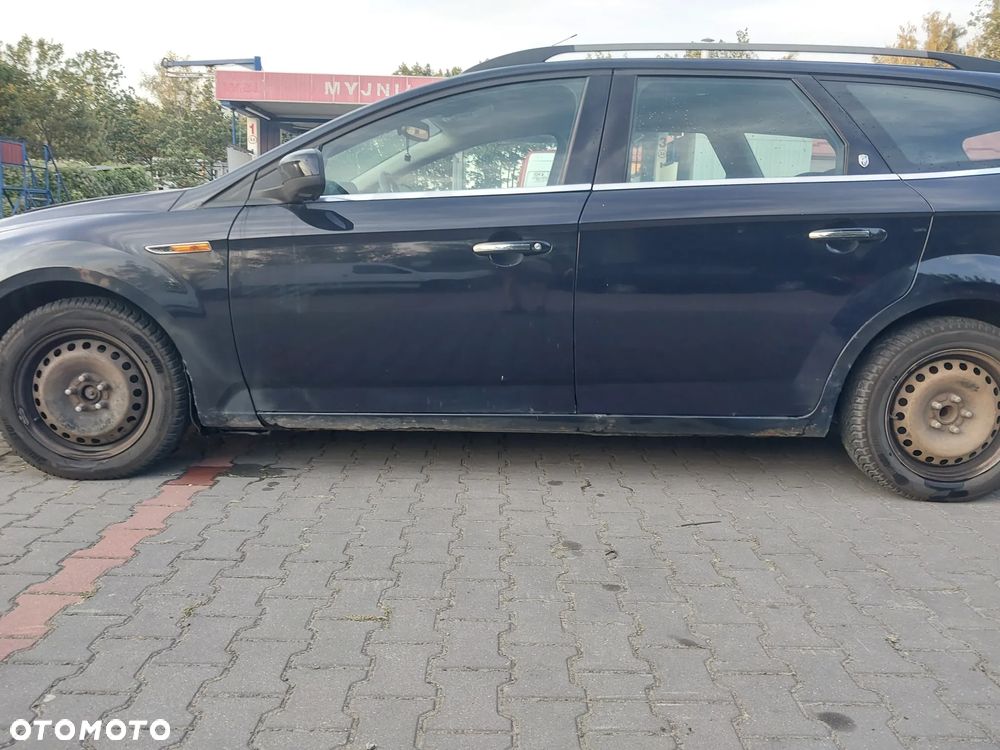 Ford Mondeo Mk4 MK IV GHIA KOMBI silnik 2.0 TDCI 130KM skrzynia biegów 6B sprzęgło dwumasa drzwi lewe prawe klapa zderzak tył tylny lusterko błotnik kolor V6 hak holowniczy grzane fotele przewody pompa wspomagania podsufitka blenda osłona maglownica zwrotnica tłumik wydech boczek drzwi szyba mechanizm szyba kokpit pulpit zegary zestaw startowy silnika sterownik wiązka CAŁY NA CZĘŚCI WSZYSTKIE CZĘŚCI - 9