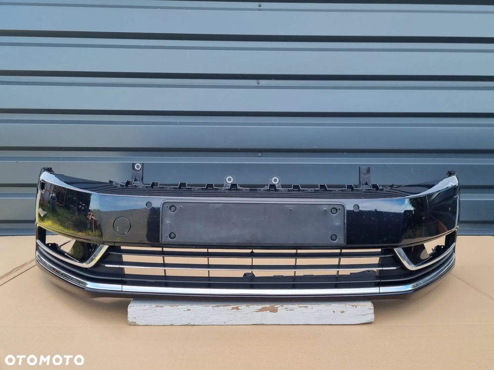 VW PASSAT B7 2011- Zderzak przód oryginał MA475 - 1