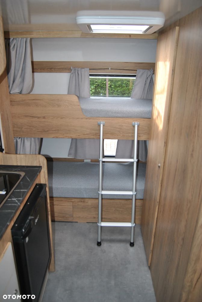 Niewiadów WYPRZEDAŻ ROCZNIKA! LAZUR 4 Dostępna od ręki! Łóżko piętrowe! WC Prysznic DMC1000kg - 6