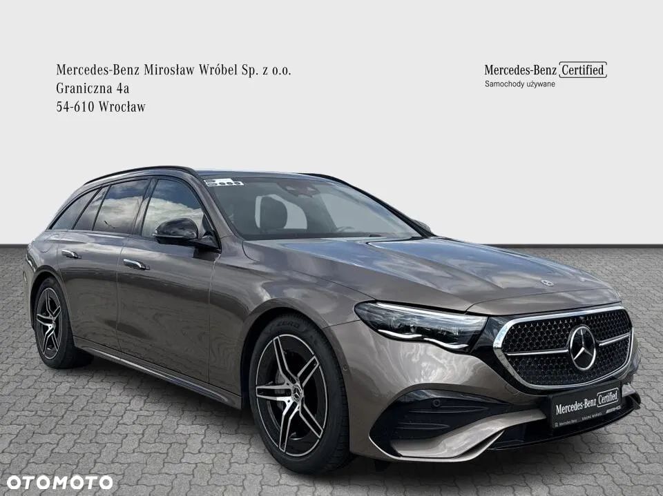 Mercedes-Benz Klasa E 300 de PHEV 4-Matic AMG 9G-Tronic - 7