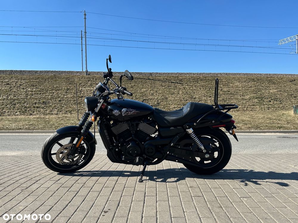 Harley-Davidson Street XG 750 - 4