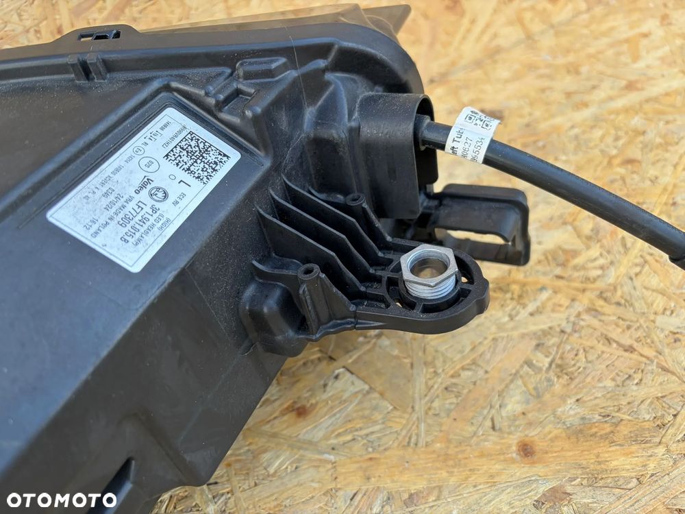 Skoda Superb IV lampa przód lewa full led - 6