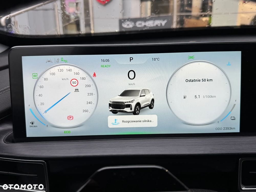 Chery Tiggo 4 1.5 GDI HEV Prestige DHT - 15