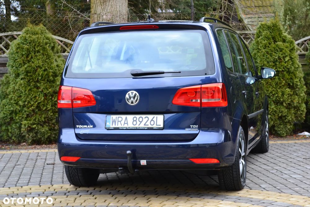 Volkswagen Touran 1.6 TDI DPF BlueMotion Technology MATCH - 11