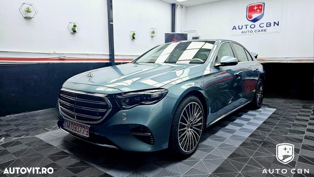 Mercedes-Benz E 300 MHEV Aut. - 1