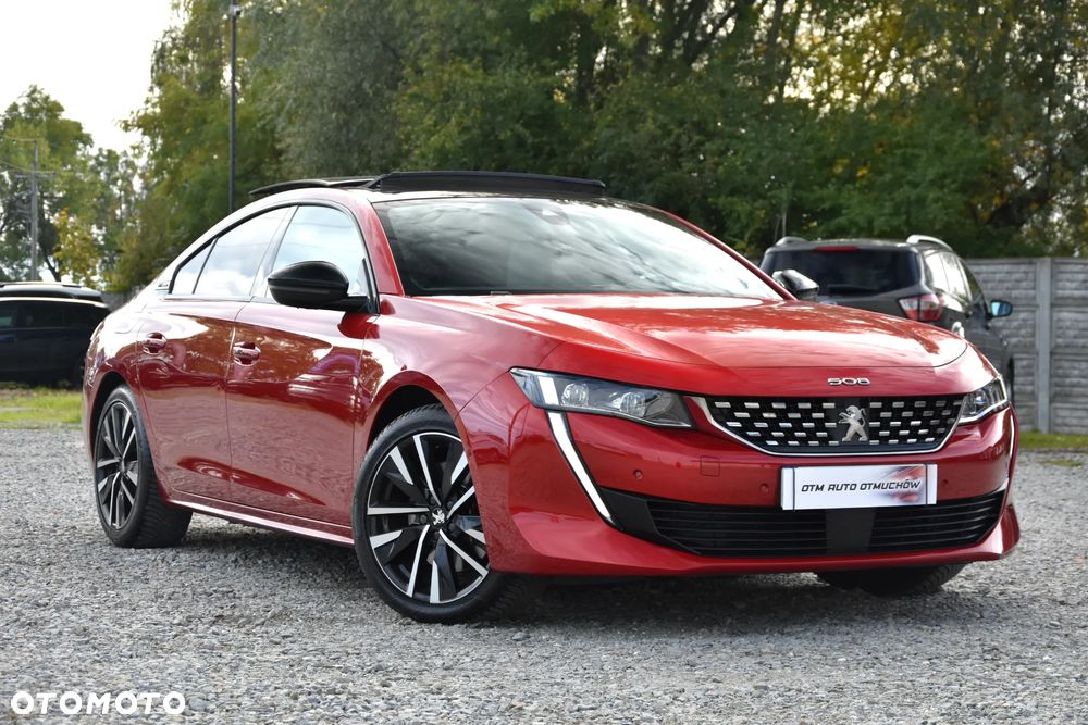 Peugeot 508 225 e-EAT8 GT - 16