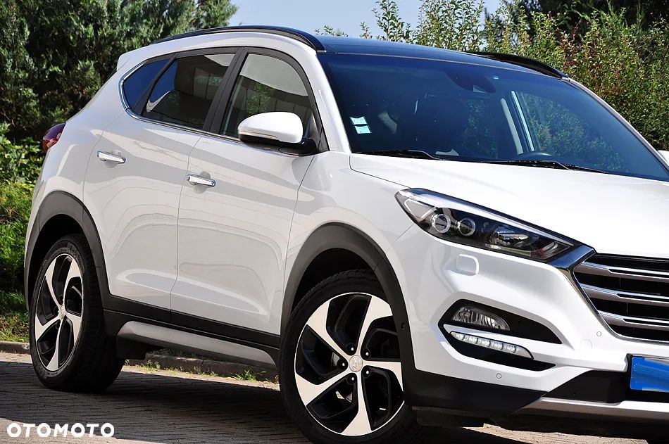 Hyundai Tucson blue 1.7 CRDi 2WD DCT Advantage - 12