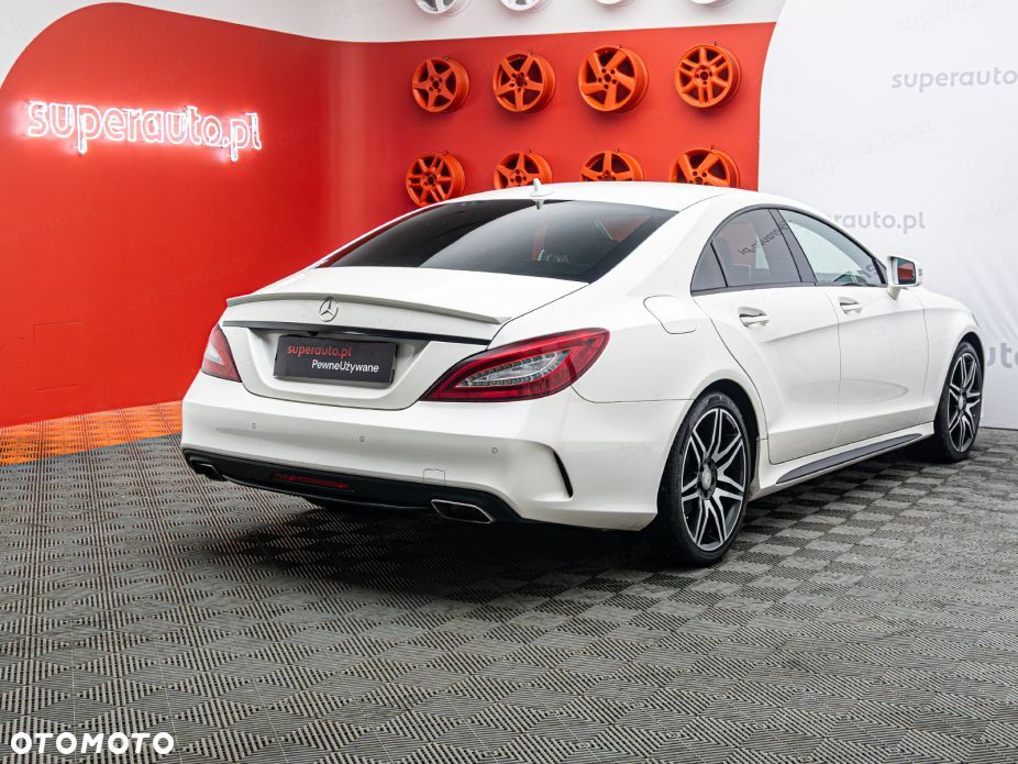 Mercedes-Benz CLS 350 d 4-Matic - 7