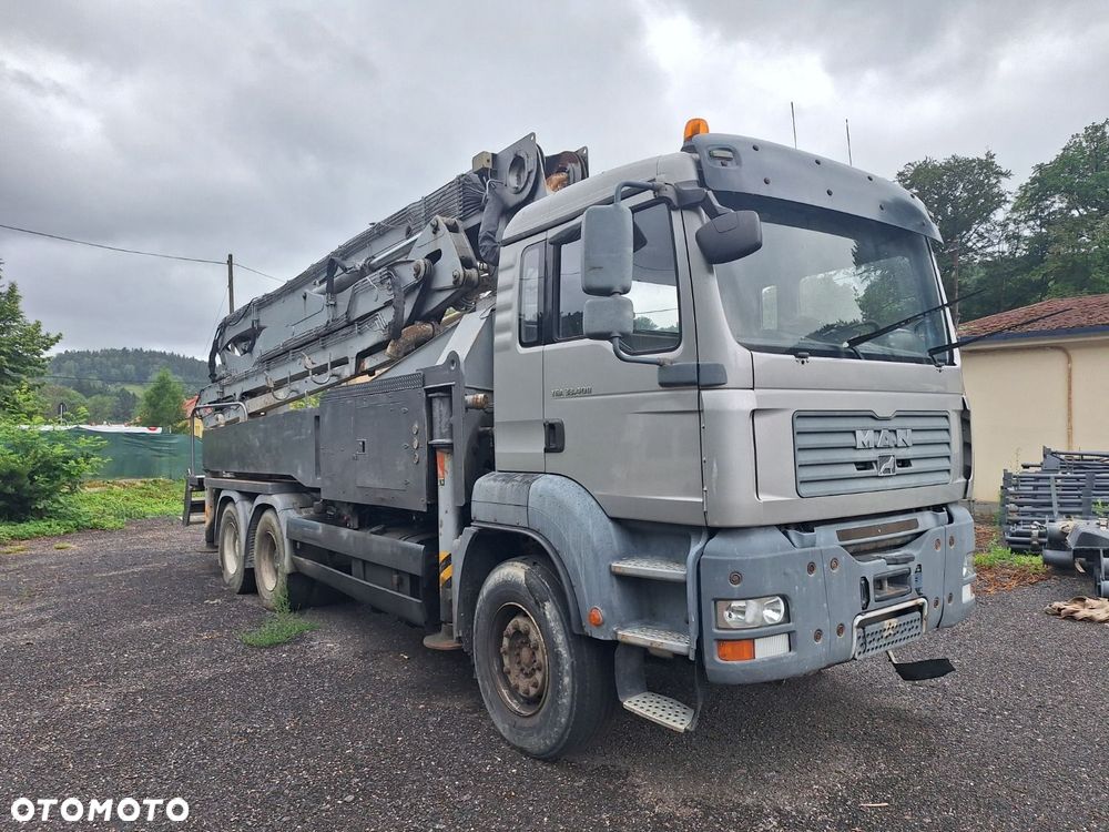 MAN Tga 33.400 6X4 + Kcp 38 Zx170 - 3