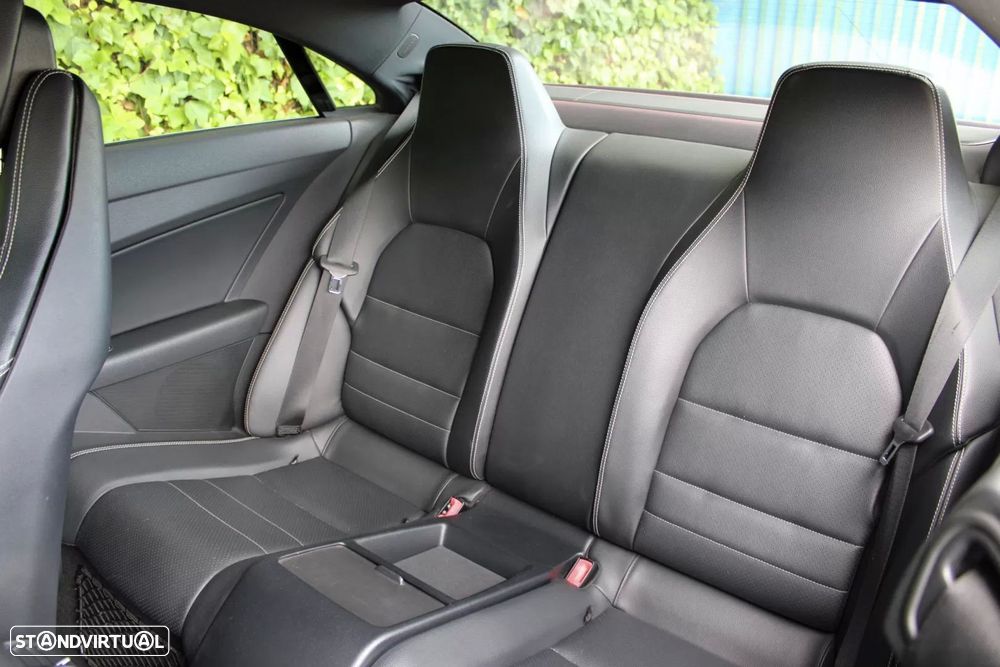 Mercedes-Benz E 350 CDi Avantgarde BlueEfficiency - 15