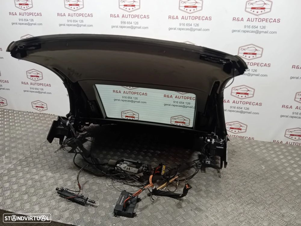 Capota Mercedes SLK R171 - 7