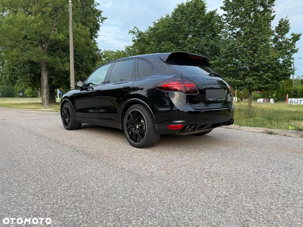 Porsche Cayenne S Tiptronic S - 7