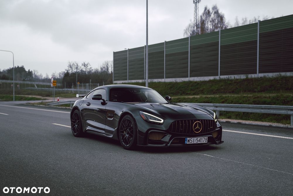 Mercedes-Benz AMG GT Coupe Speedshift 7G-DCT - 8
