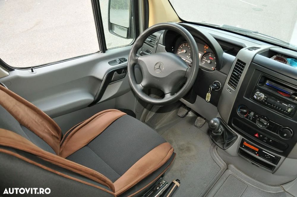 Mercedes-Benz Sprinter 519 CDI 906.253 Sasiu cabina dubla - 9