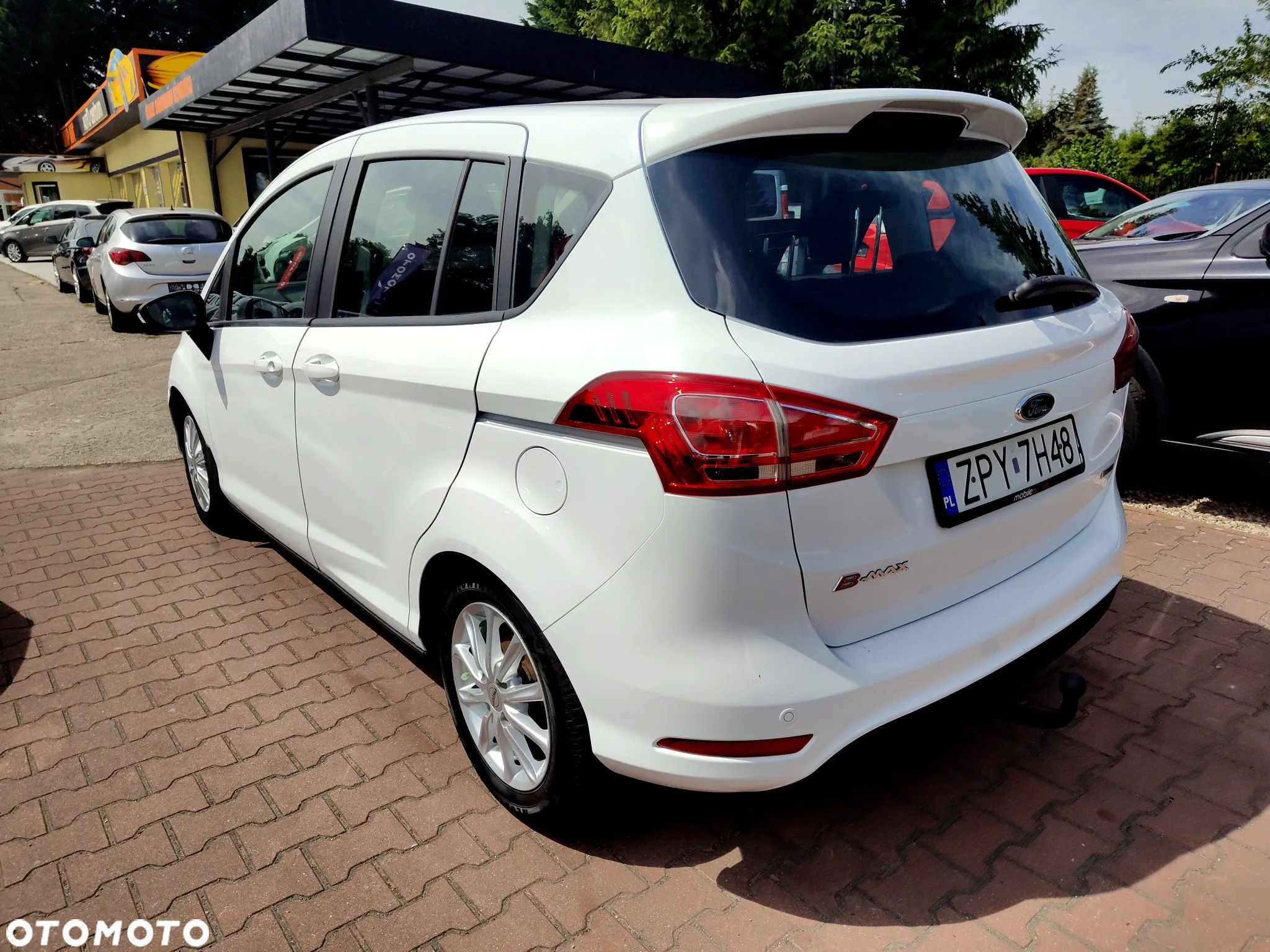 Ford B-MAX 1.0 EcoBoost Colourline - 11