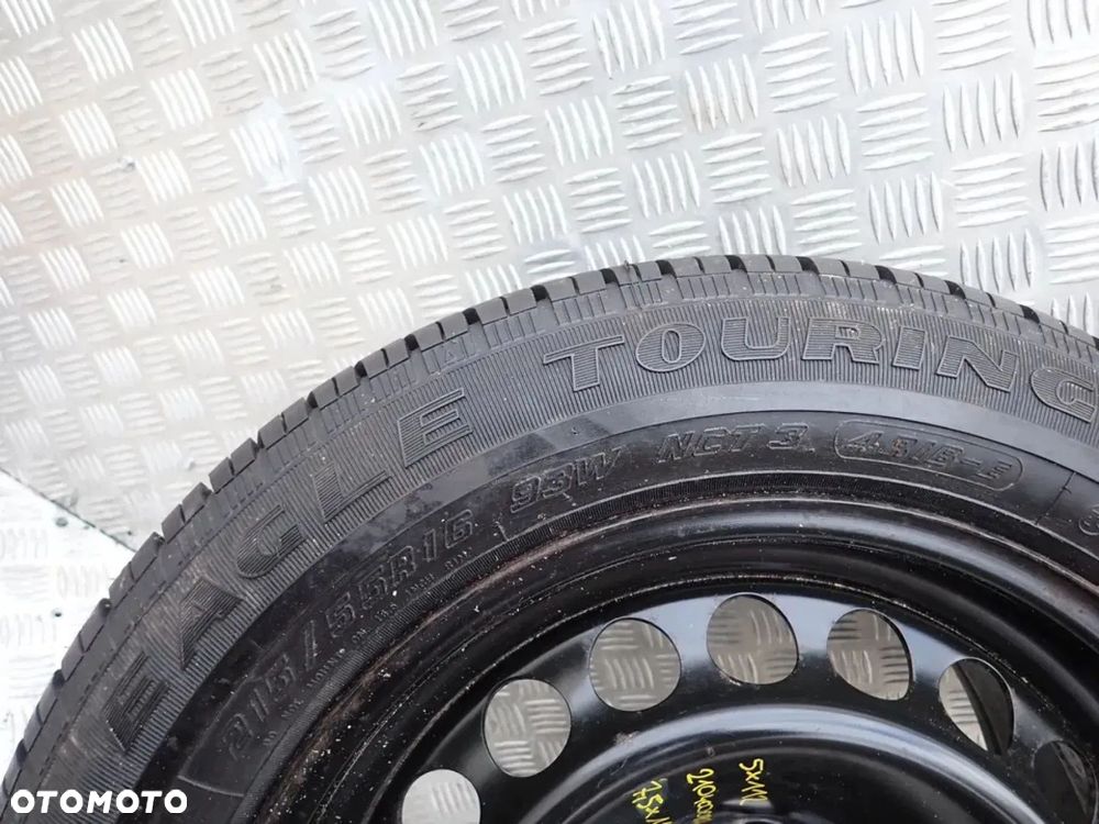 KOŁO ZAPASOWE MERCEDES 5X112 2104000802 7,5X15 ET 41 RADOM - 4